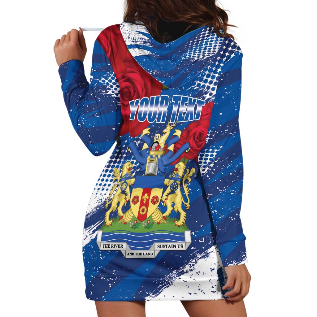Personalised Windsor Hoodie Dress The City of Roses