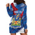 Personalised Windsor Hoodie Dress The City of Roses