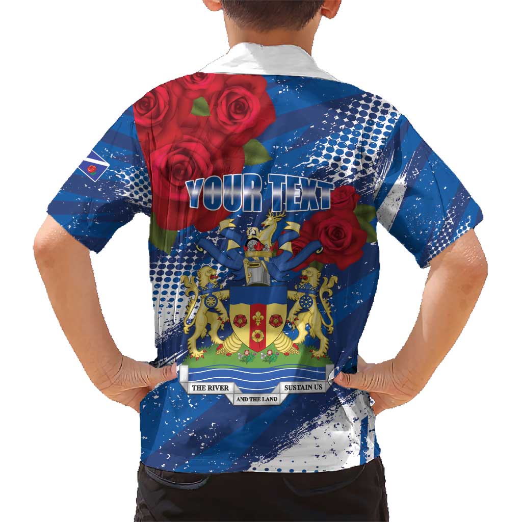 Personalised Windsor Kid Hawaiian Shirt The City of Roses