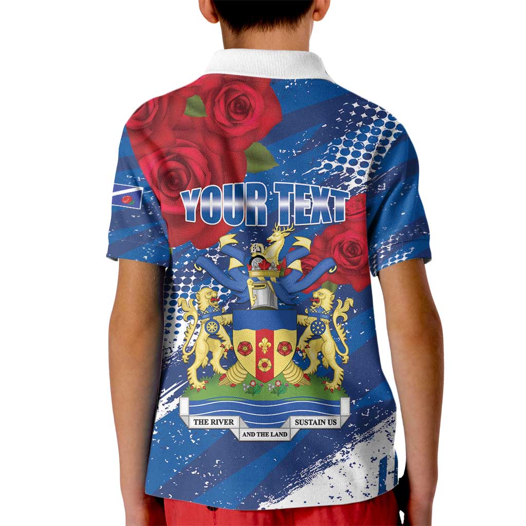 Personalised Windsor Kid Polo Shirt The City of Roses