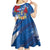 Personalised Windsor Kid Short Sleeve Dress The City of Roses