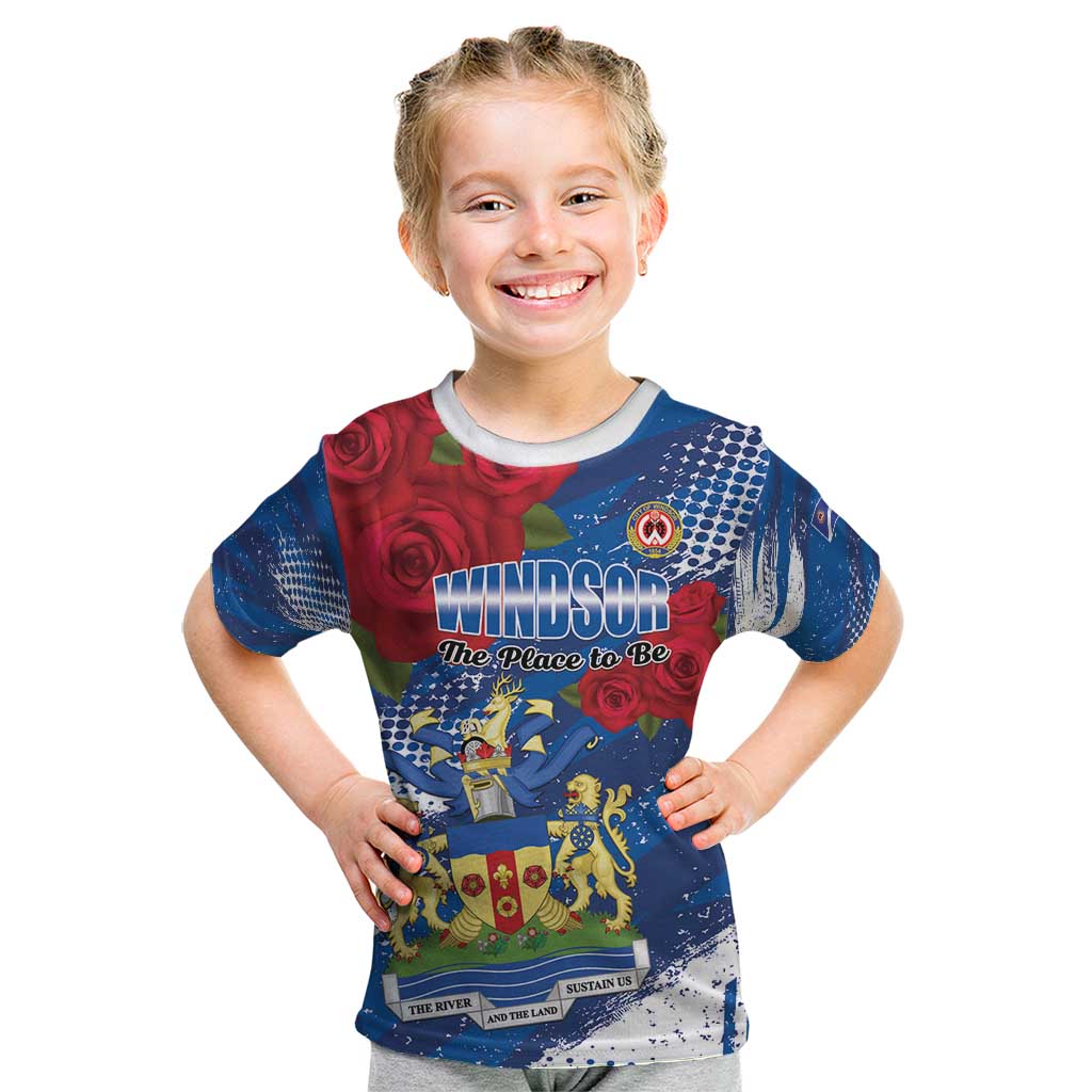 Personalised Windsor Kid T Shirt The City of Roses