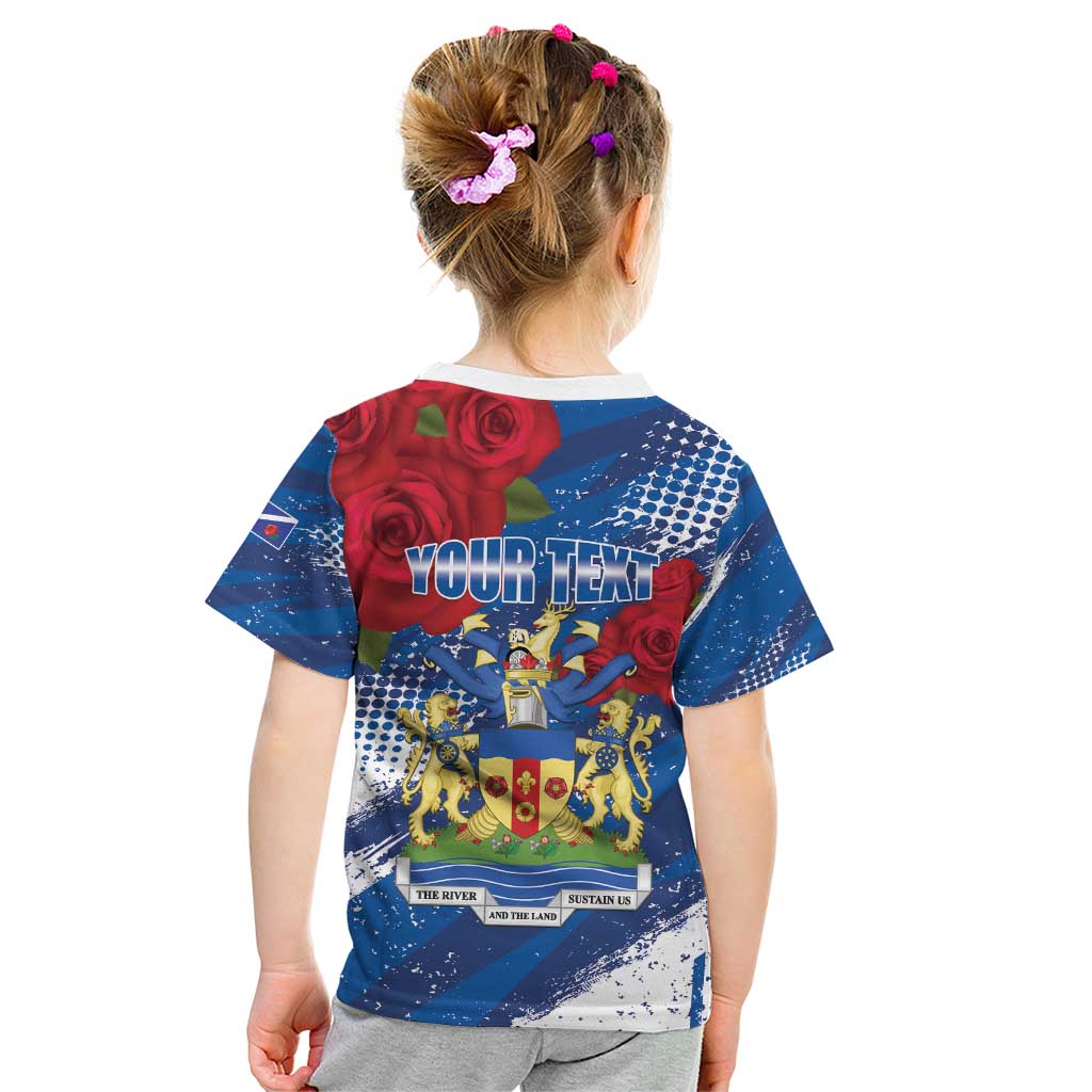 Personalised Windsor Kid T Shirt The City of Roses