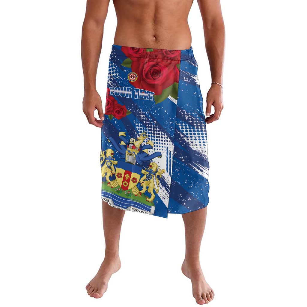 Personalised Windsor Lavalava The City of Roses