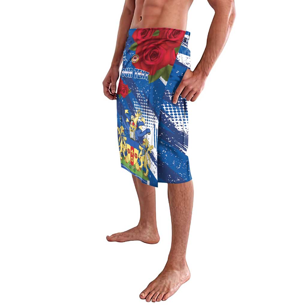 Personalised Windsor Lavalava The City of Roses
