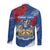 Personalised Windsor Long Sleeve Button Shirt The City of Roses