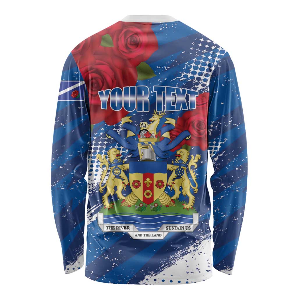Personalised Windsor Long Sleeve Shirt The City of Roses