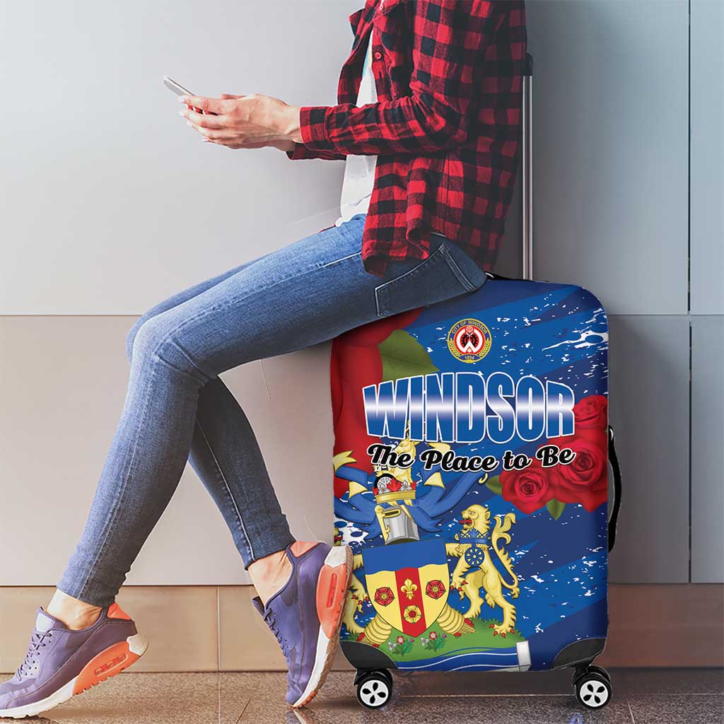 Windsor Luggage Cover The City of Roses