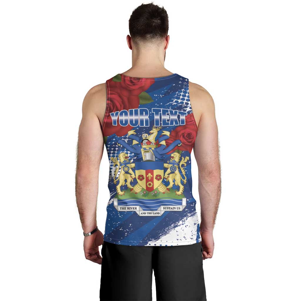 Personalised Windsor Men Tank Top The City of Roses
