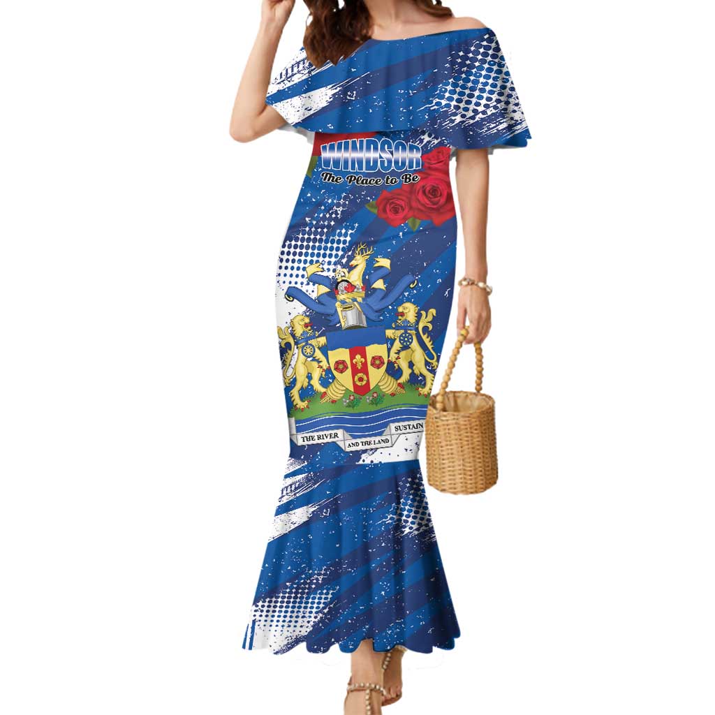 Personalised Windsor Mermaid Dress The City of Roses