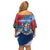 Personalised Windsor Off Shoulder Short Dress The City of Roses