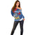 Personalised Windsor Off Shoulder Sweater The City of Roses