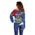 Personalised Windsor Off Shoulder Sweater The City of Roses