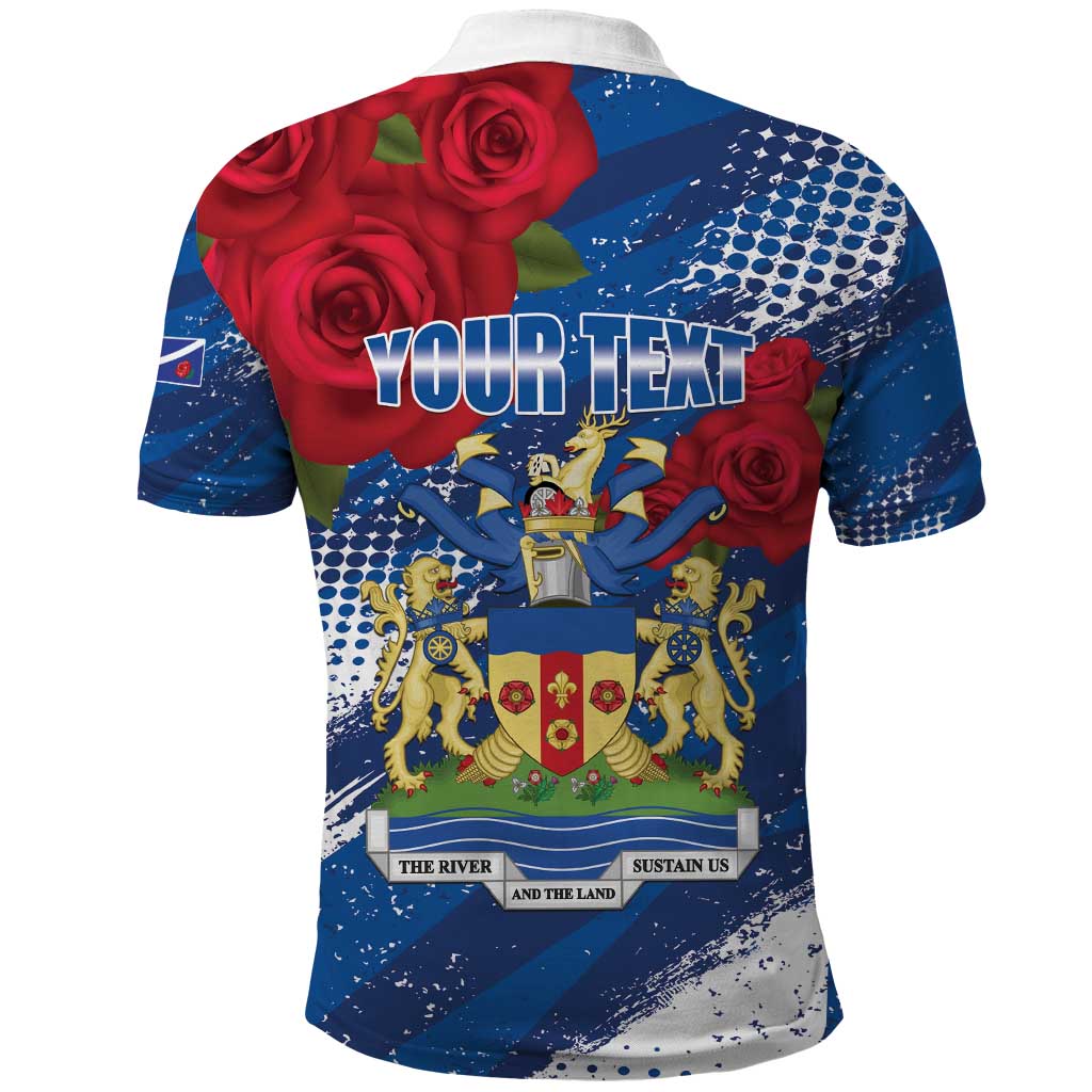 Personalised Windsor Polo Shirt The City of Roses