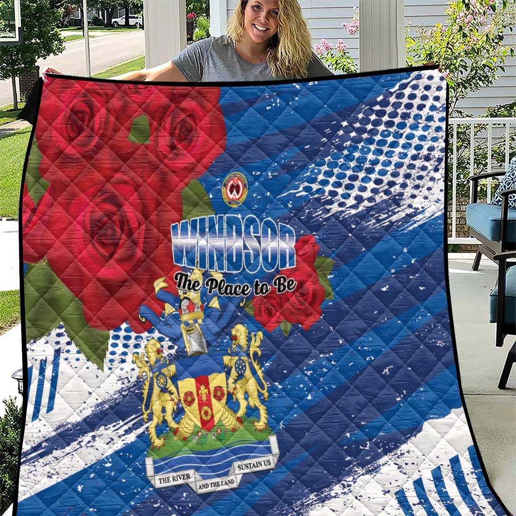 Windsor Quilt The City of Roses