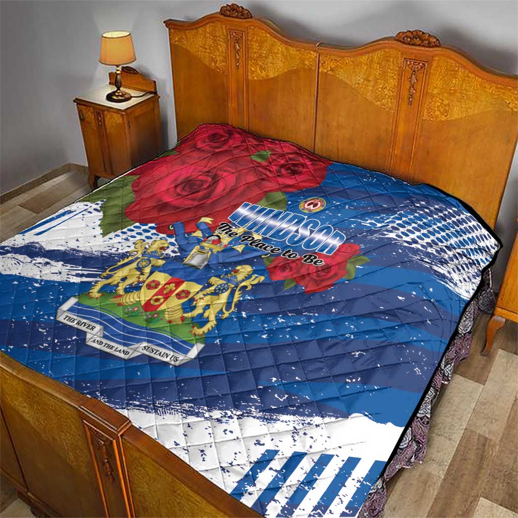 Windsor Quilt The City of Roses