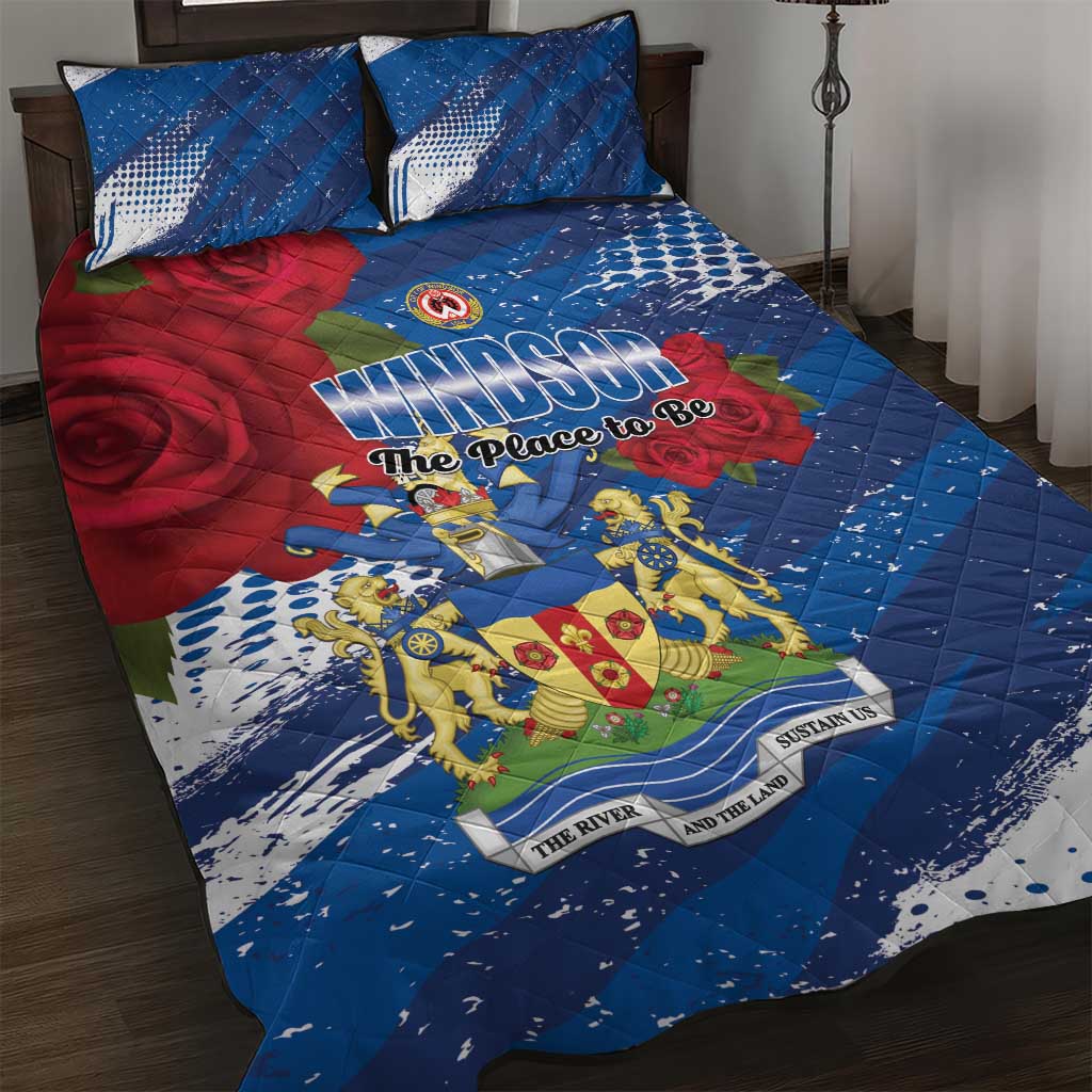Windsor Quilt Bed Set The City of Roses