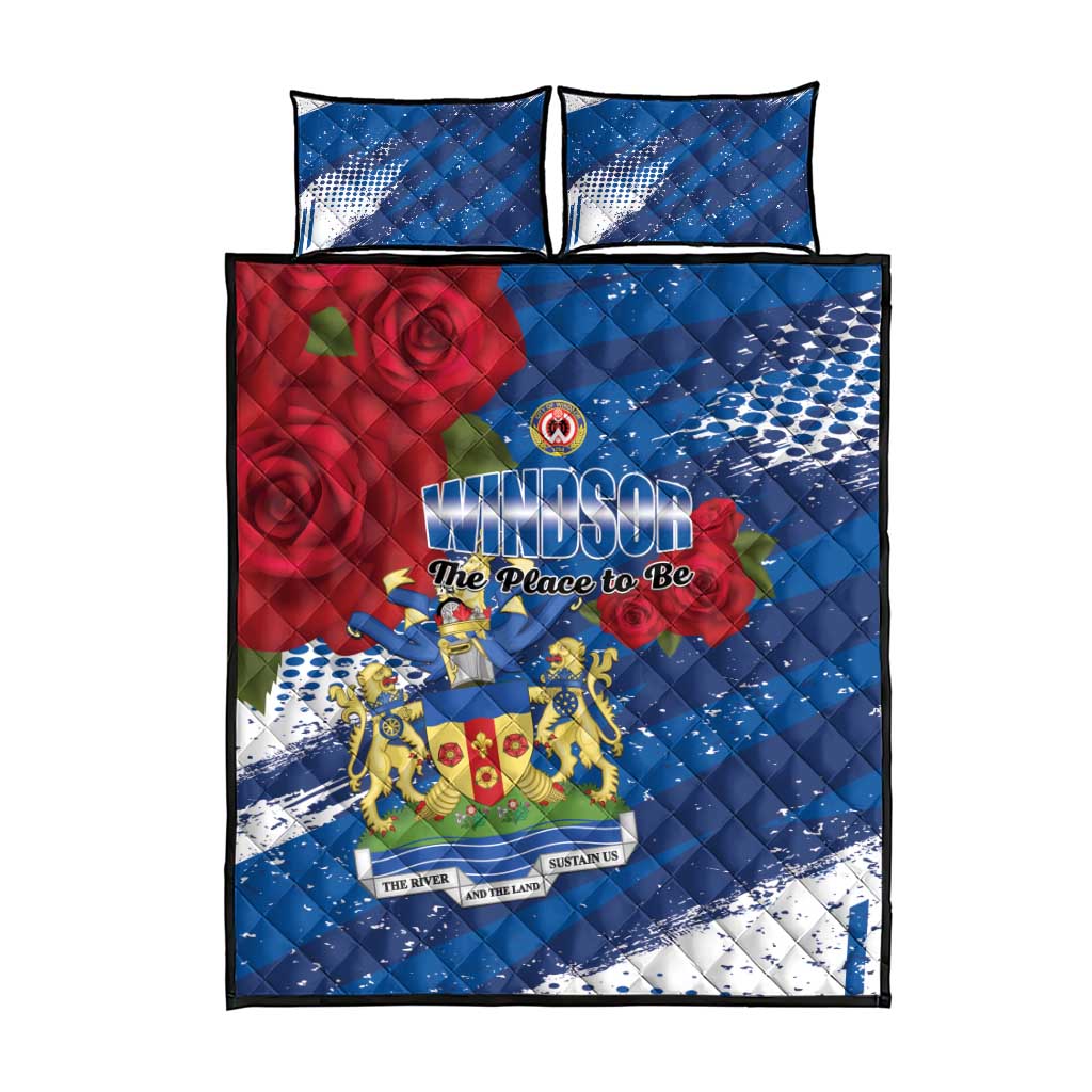Windsor Quilt Bed Set The City of Roses