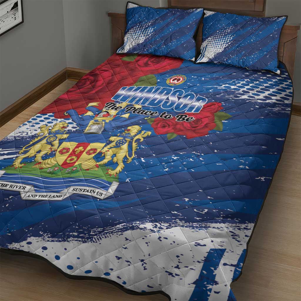 Windsor Quilt Bed Set The City of Roses