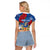 Personalised Windsor Raglan Cropped T Shirt The City of Roses