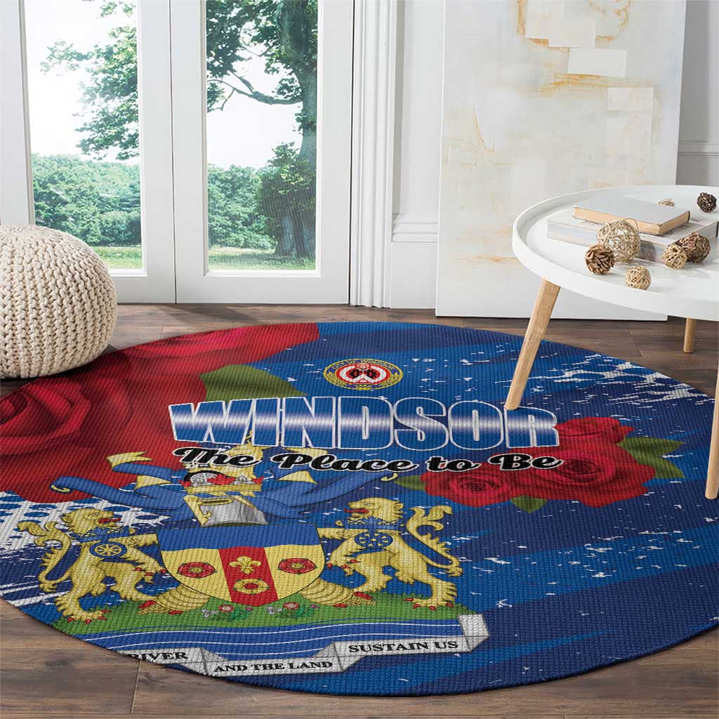 Windsor Round Carpet The City of Roses