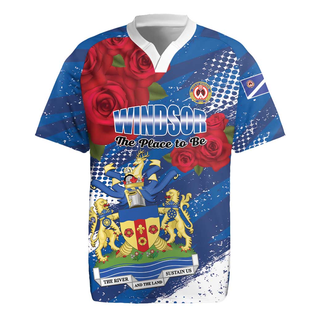 Personalised Windsor Rugby Jersey The City of Roses
