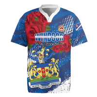 Personalised Windsor Rugby Jersey The City of Roses