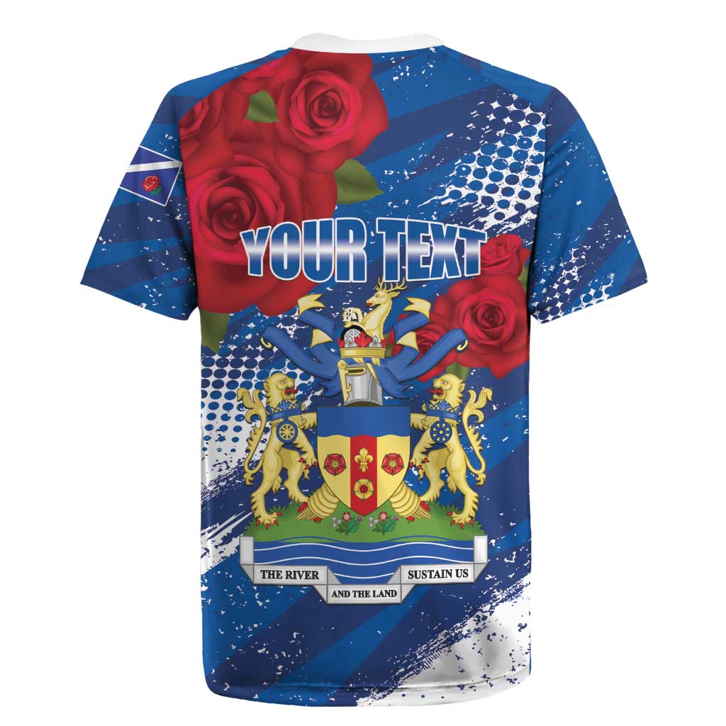 Personalised Windsor Rugby Jersey The City of Roses