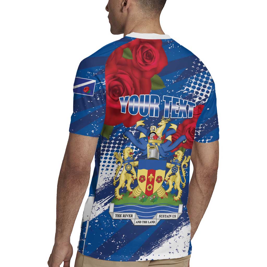 Personalised Windsor Rugby Jersey The City of Roses