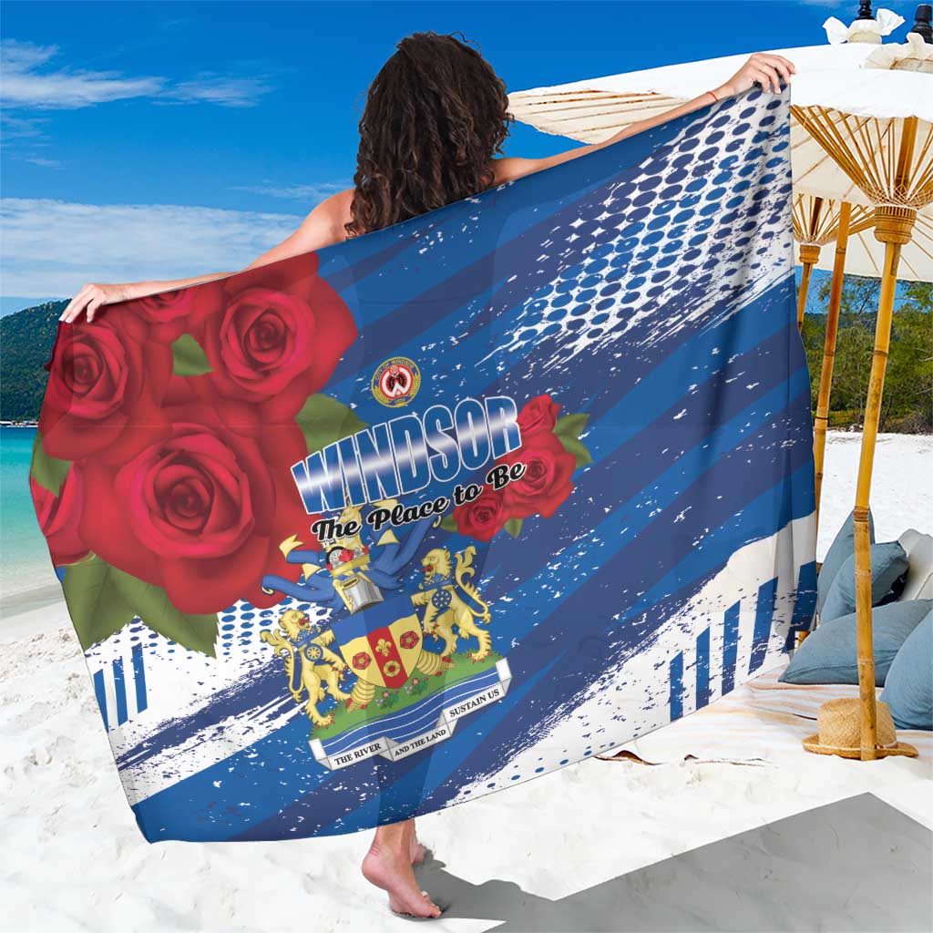 Windsor Sarong The City of Roses