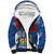 Personalised Windsor Sherpa Hoodie The City of Roses