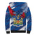 Personalised Windsor Sherpa Hoodie The City of Roses