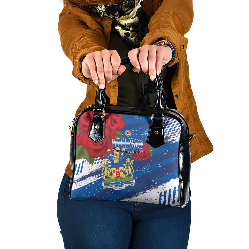 Windsor Shoulder Handbag The City of Roses