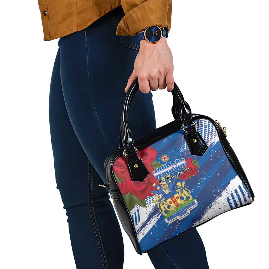 Windsor Shoulder Handbag The City of Roses