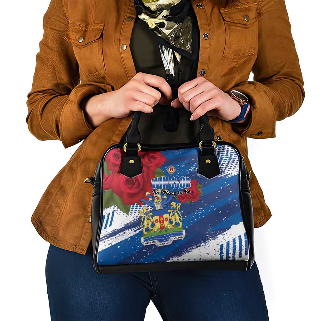 Windsor Shoulder Handbag The City of Roses
