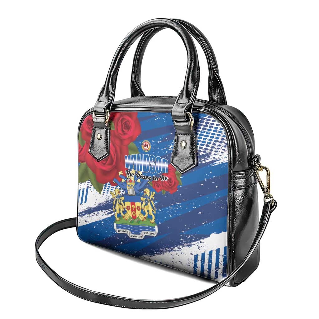 Windsor Shoulder Handbag The City of Roses
