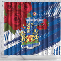 Windsor Shower Curtain The City of Roses