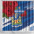 Windsor Shower Curtain The City of Roses