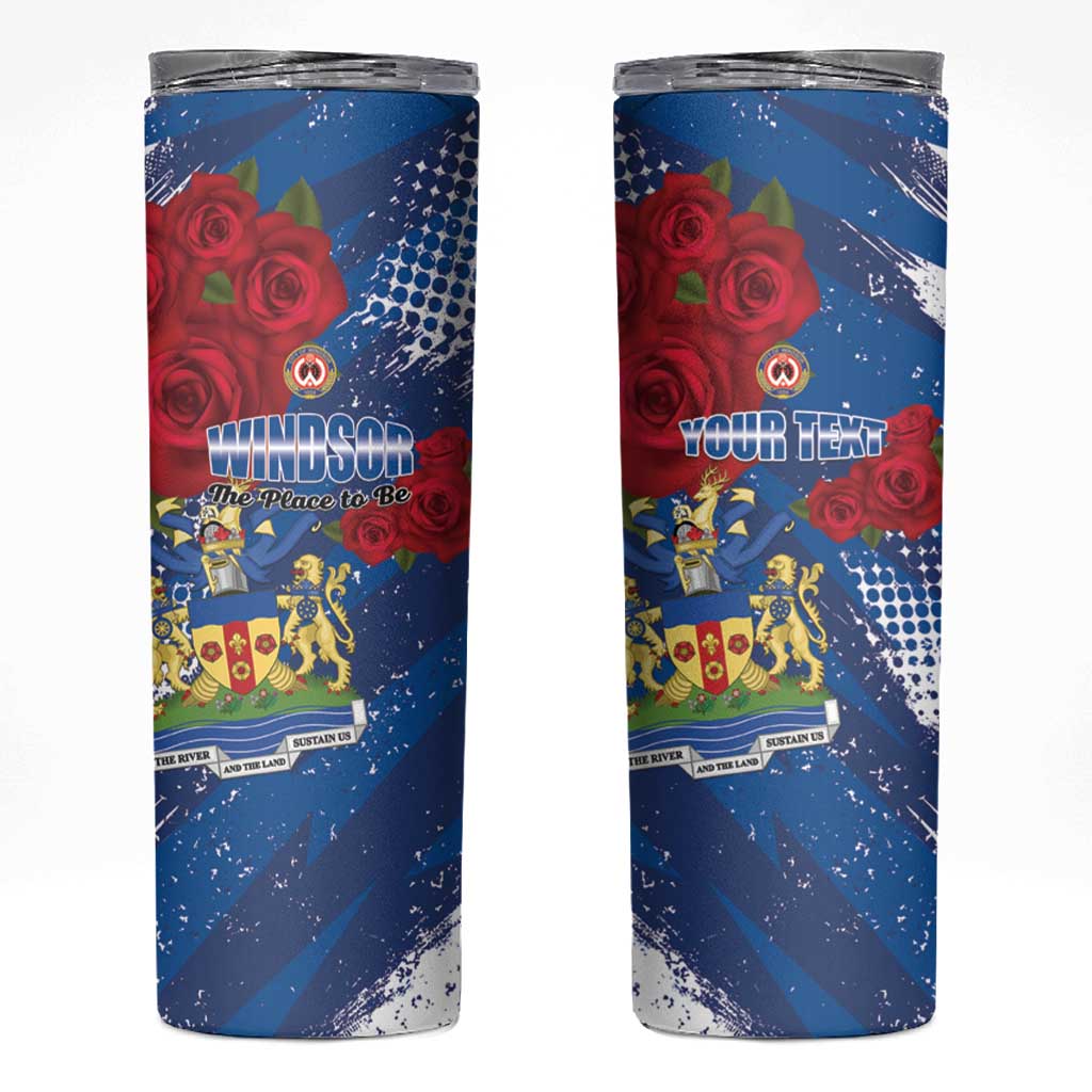 Personalised Windsor Skinny Tumbler The City of Roses