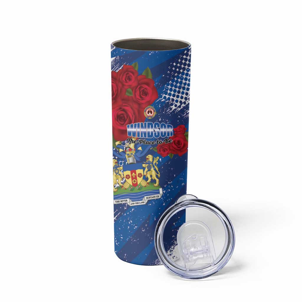 Personalised Windsor Skinny Tumbler The City of Roses