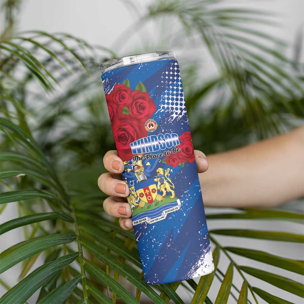 Personalised Windsor Skinny Tumbler The City of Roses
