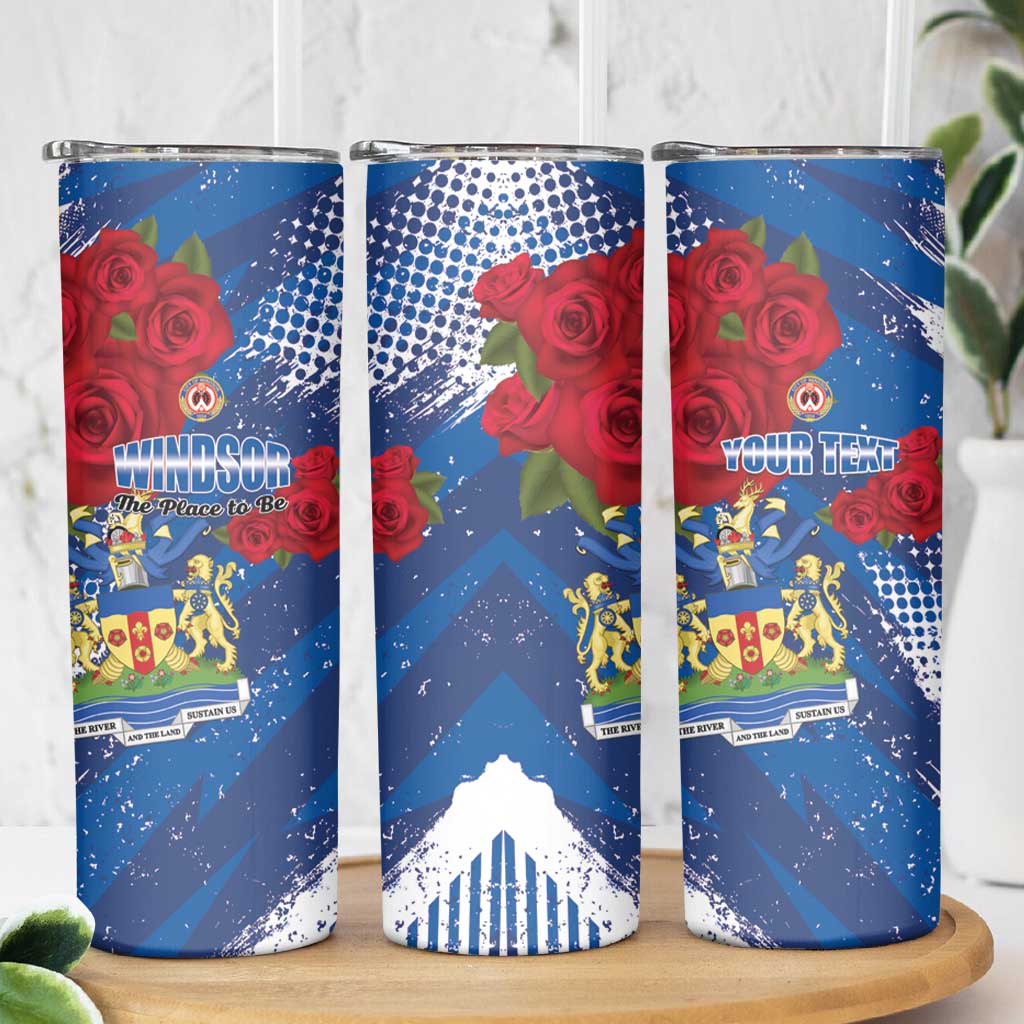 Personalised Windsor Skinny Tumbler The City of Roses
