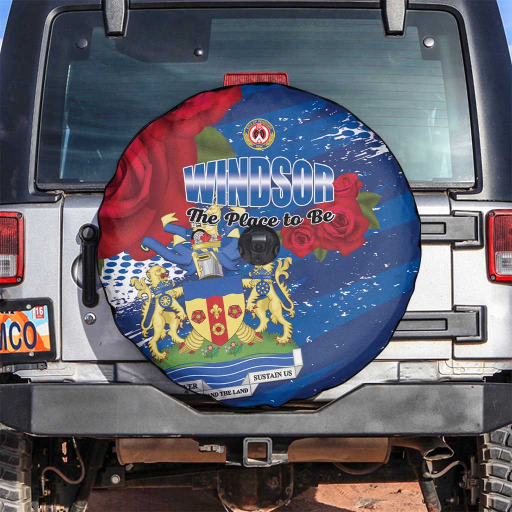 Windsor Spare Tire Cover The City of Roses