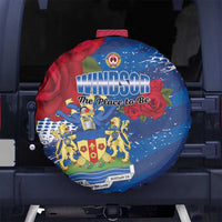 Windsor Spare Tire Cover The City of Roses