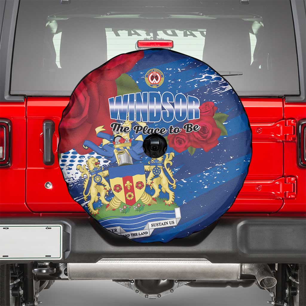 Windsor Spare Tire Cover The City of Roses