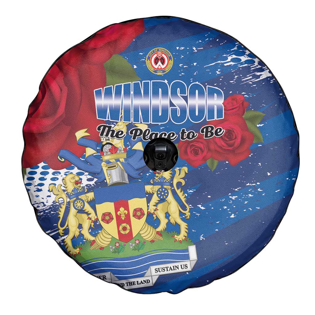 Windsor Spare Tire Cover The City of Roses