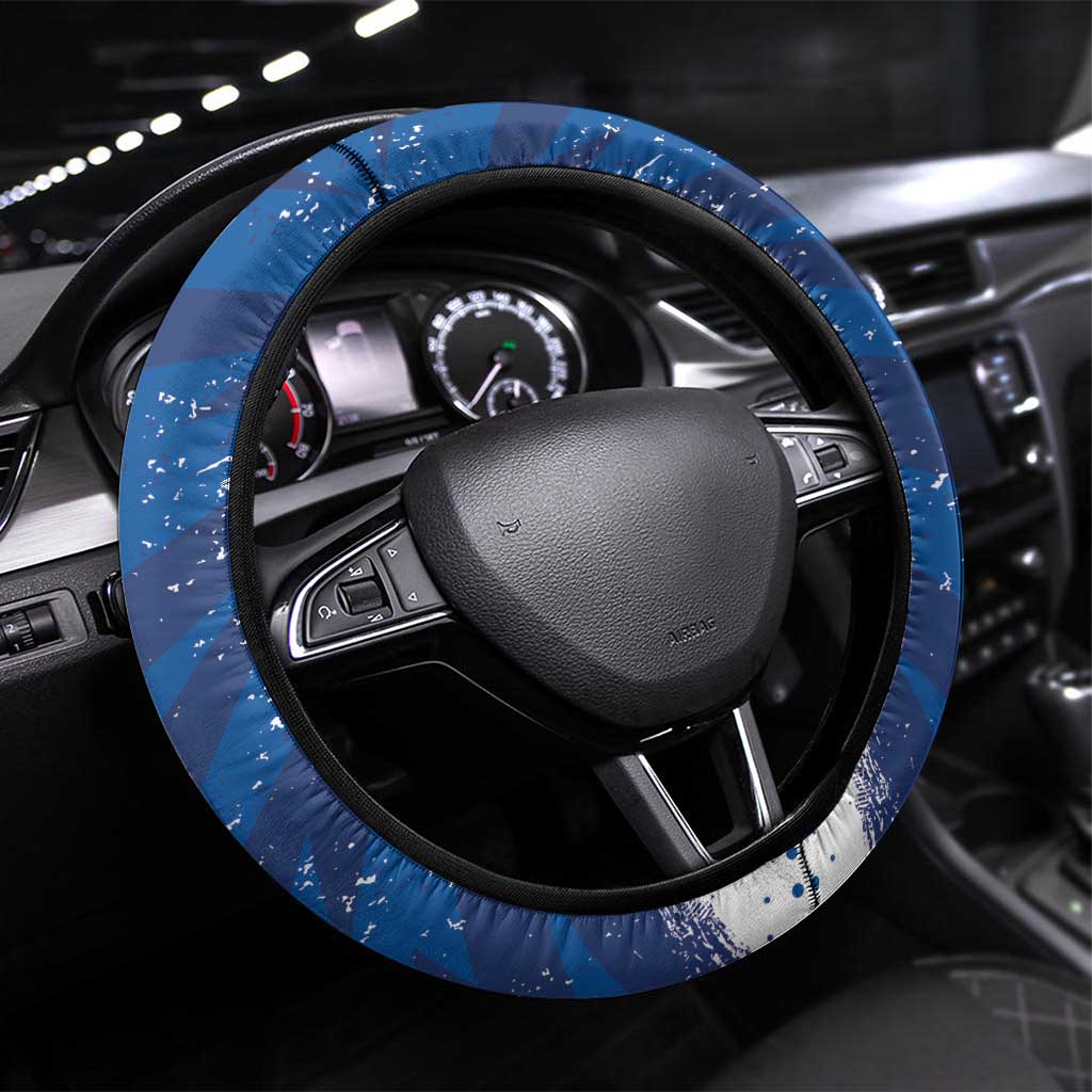 Windsor Steering Wheel Cover The City of Roses