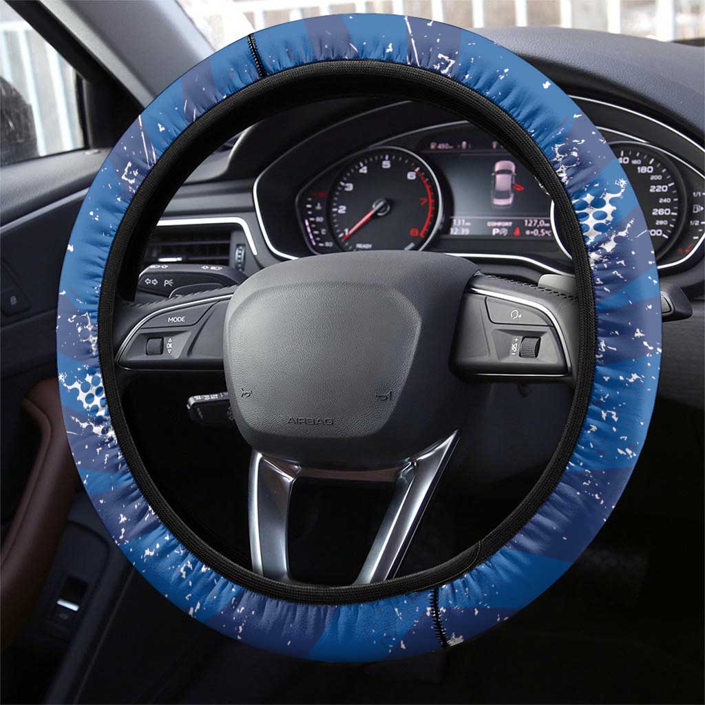 Windsor Steering Wheel Cover The City of Roses