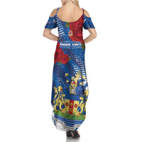 Personalised Windsor Summer Maxi Dress The City of Roses