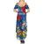 Personalised Windsor Summer Maxi Dress The City of Roses